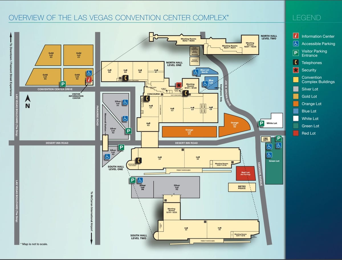 зураг Las Vegas convention center