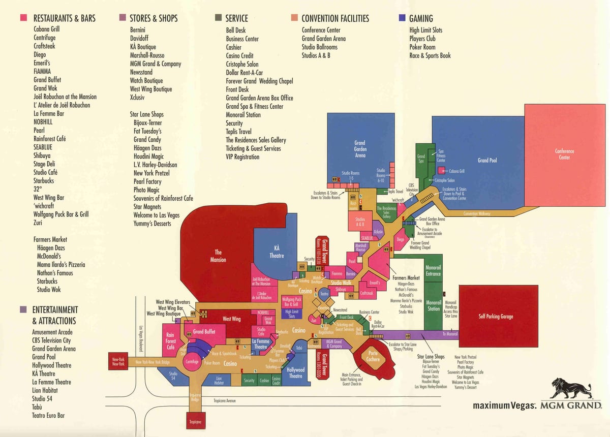 зураг MGM grand Las Vegas