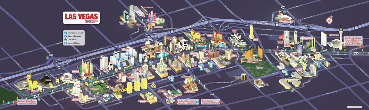 зураг Las Vegas strip казино