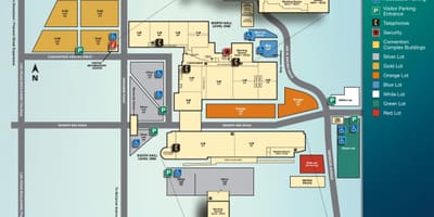 Зураг Las Vegas convention center