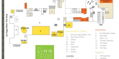Зураг Linq Лас-Вегас