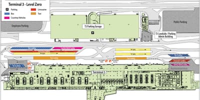 Лас-Вегас нисэх онгоцны буудлын зураг терминал 3