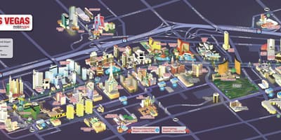 Зураг Las Vegas strip казино